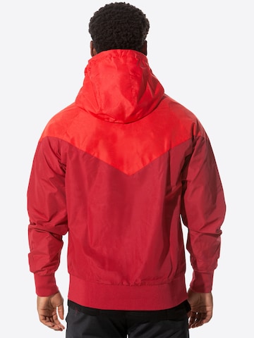 Stark Soul Outdoorjas in Rood