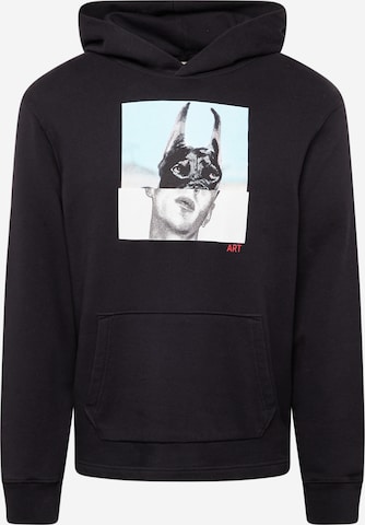 Zadig & Voltaire Sweatshirt 'SANCHO' in Zwart: voorkant