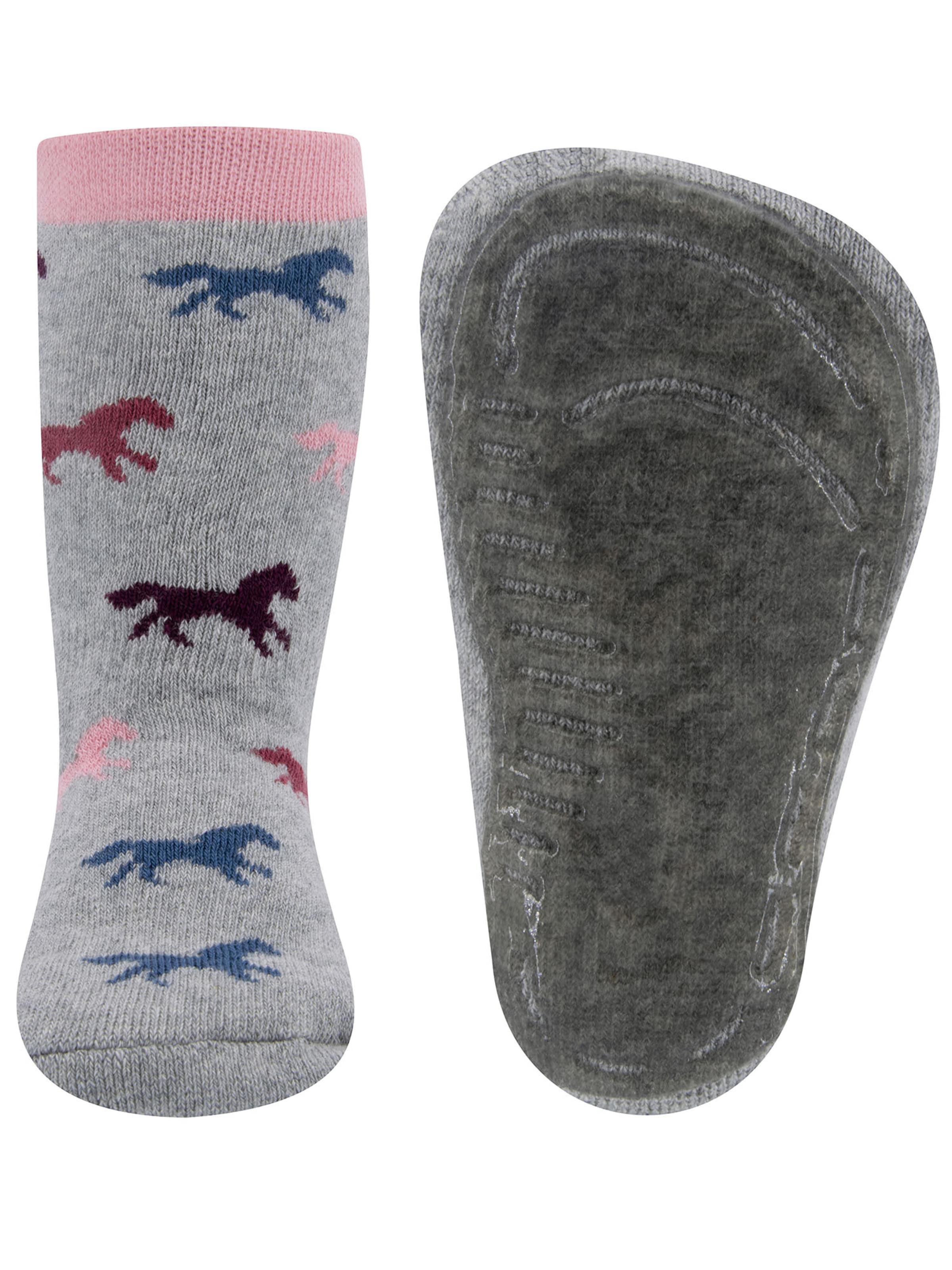 EWERS Носки 'Pferd' в Серый