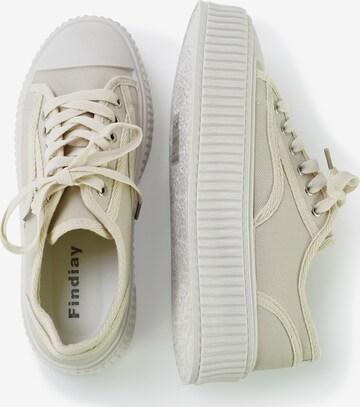 Findlay Sneaker 'ACE' in Beige