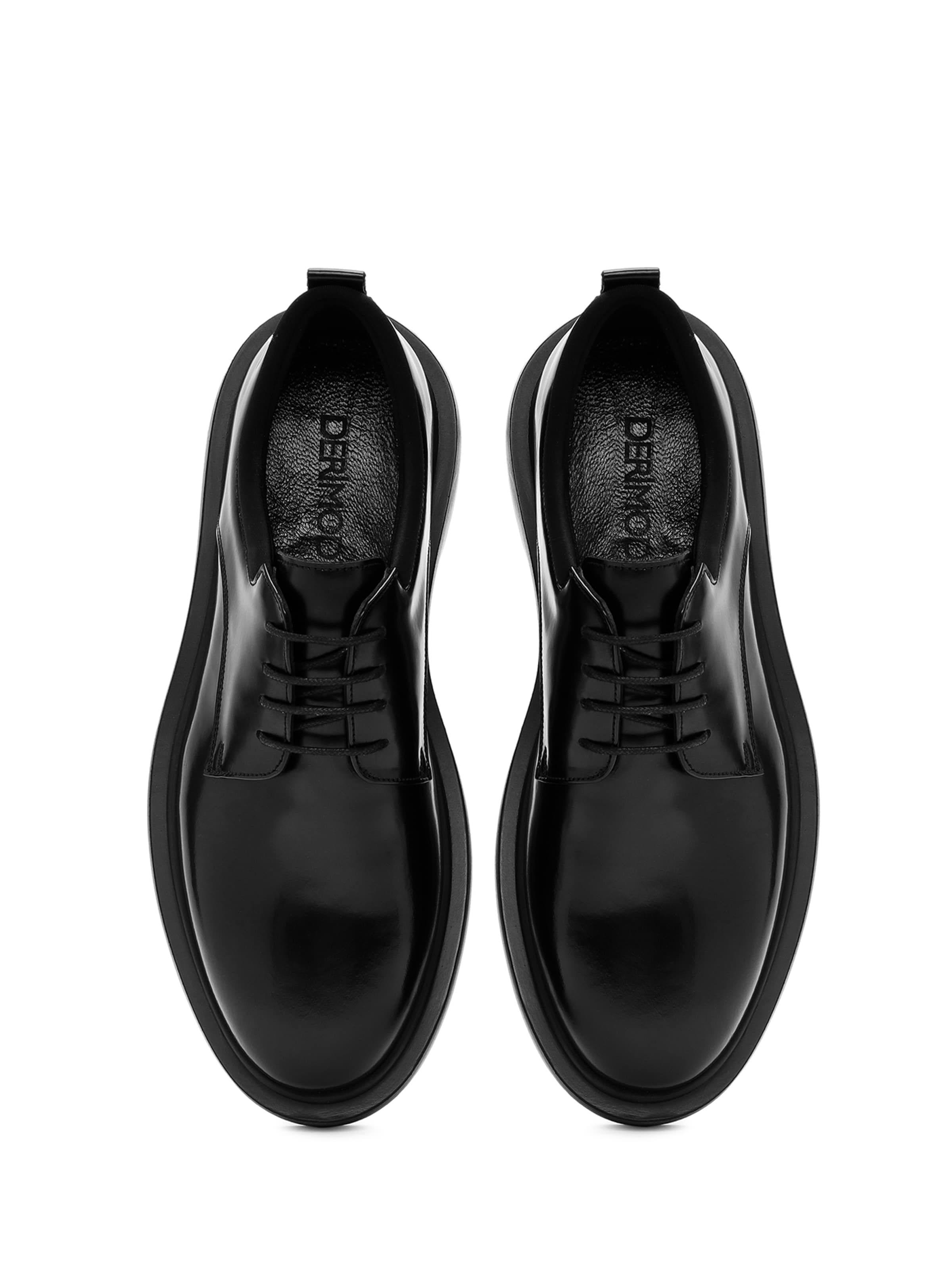 Derimod - Zapatos con cordón en negro