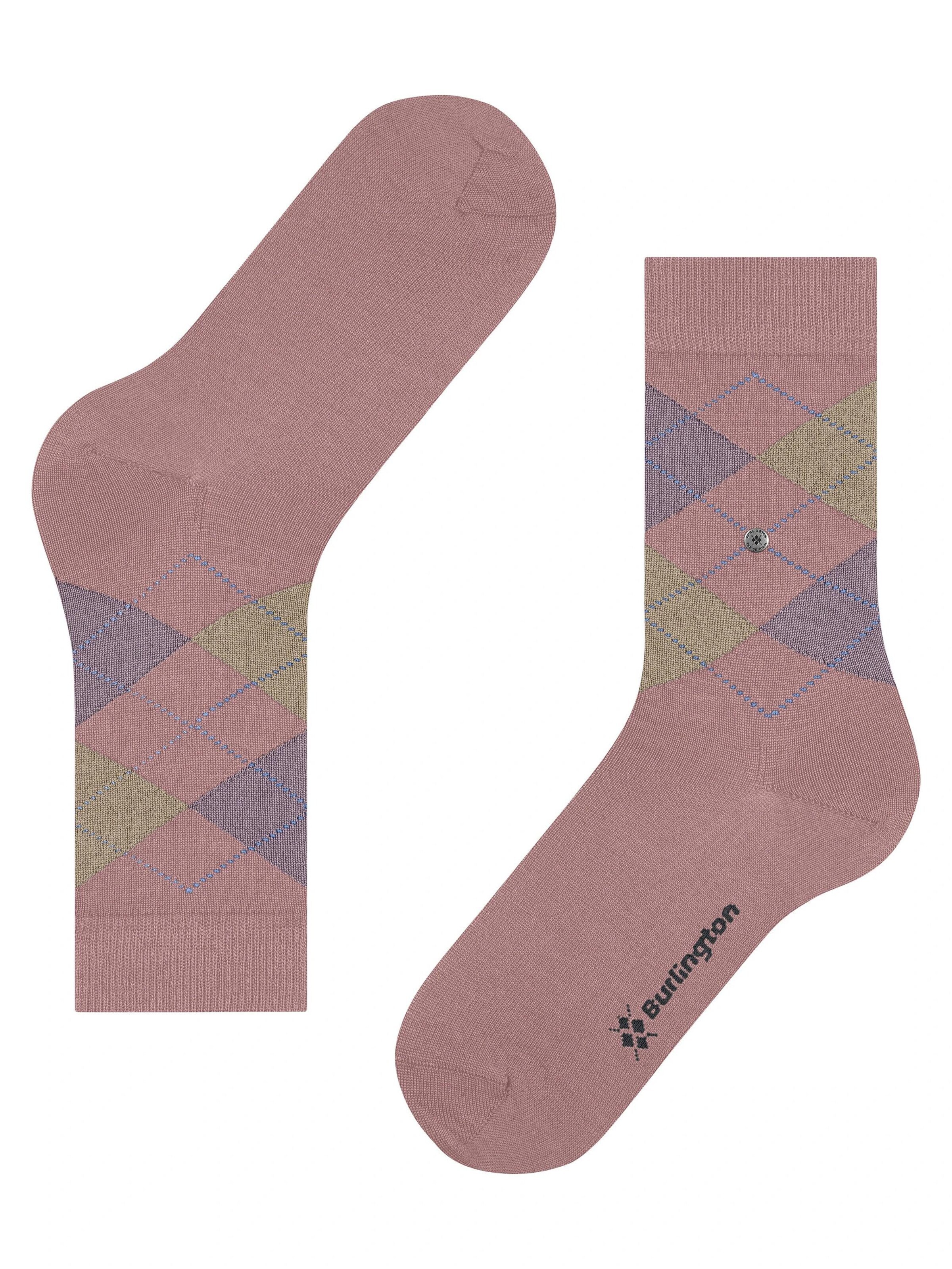 BURLINGTON Socks 'Marylebone' in Pink