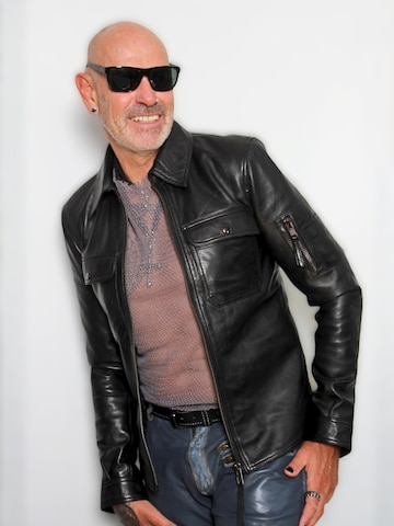 Be  Noble Between-season jacket in Black