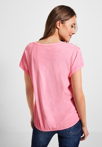 CECIL Тениска в розово