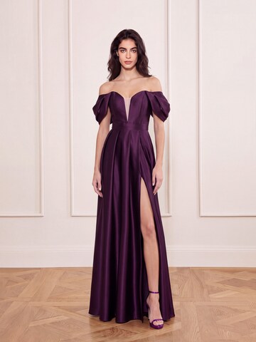 acob a porter Evening dress 'TNA' in Purple