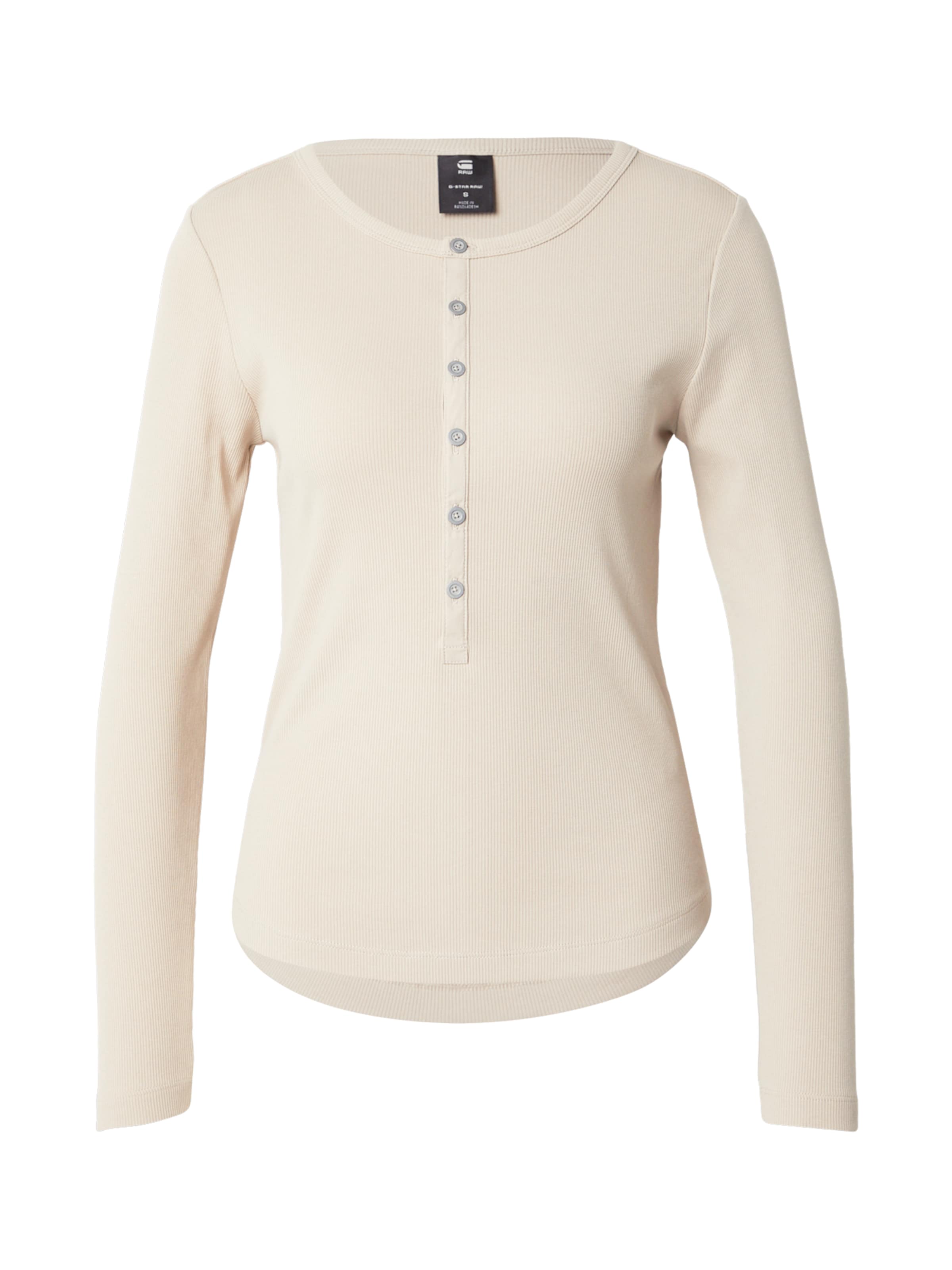 G-STAR Shirt in Beige: front