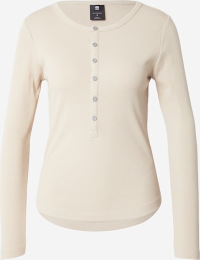 Marškinėliai iš G-STAR, spalva – smėlio spalva, Prekių apžvalga