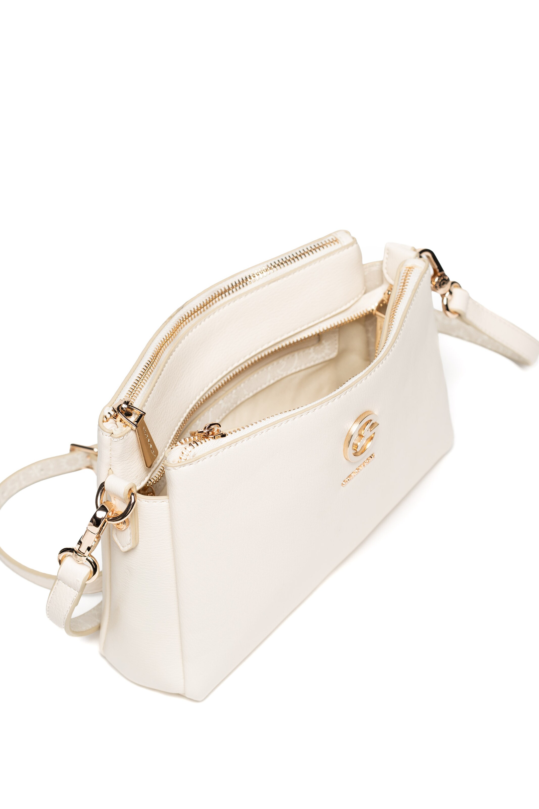Gattinoni Crossbody Bag in White