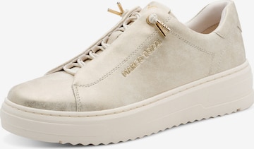 MARCO TOZZI Sneaker in Beige: Vorderseite