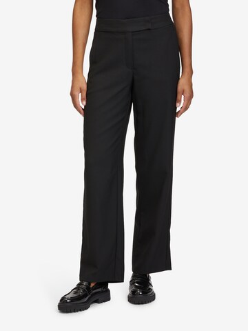 Regular Pantalon Betty & Co en noir : devant