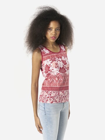 KOROSHI Tričko - Červená