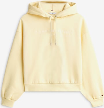 TOMMY HILFIGERSweater majica - žuta boja: prednji dio