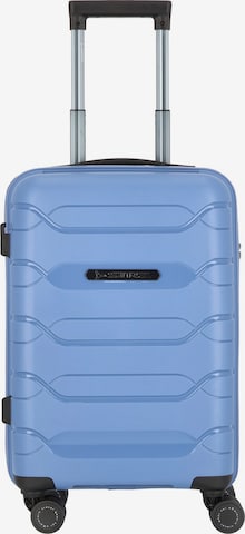 Polestream (STRZ) Trolley 'Asteroid' in Blau: Vorderseite
