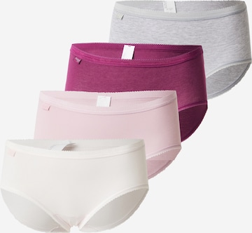SLOGGI Hipsterit 'Basic+' värissä harmaa: etupuoli