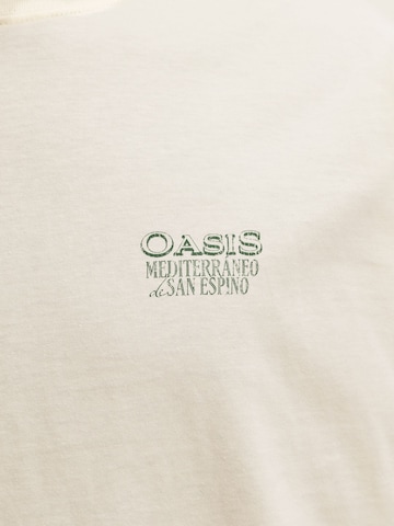 JACK & JONES Bluser & t-shirts 'JORAtocha' i hvid