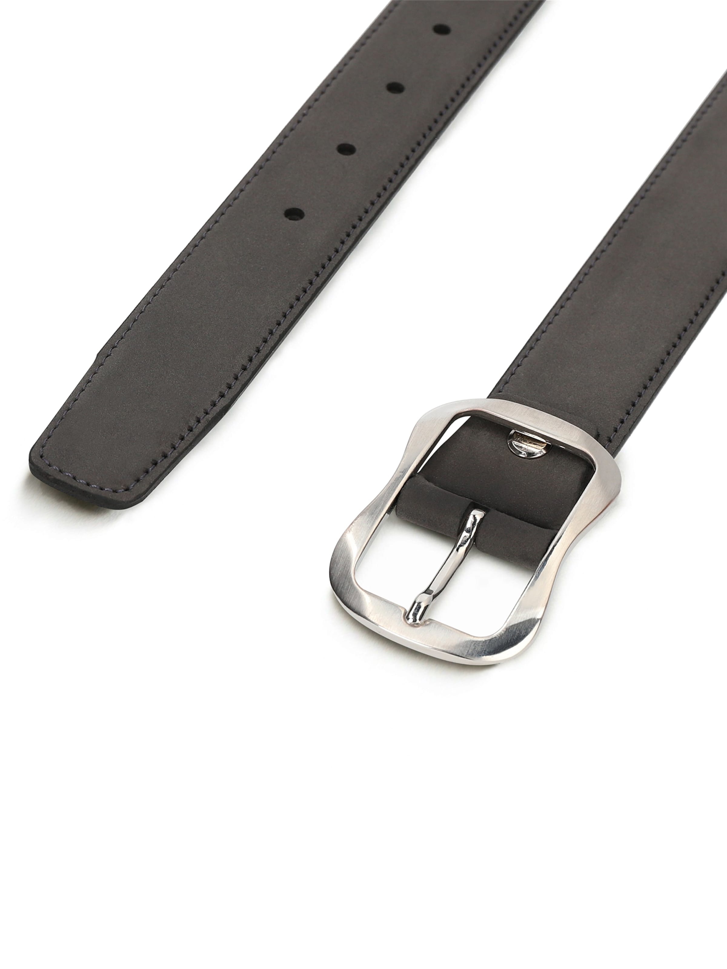 nae Vegan Shoes Riem 'Espot' in Grijs