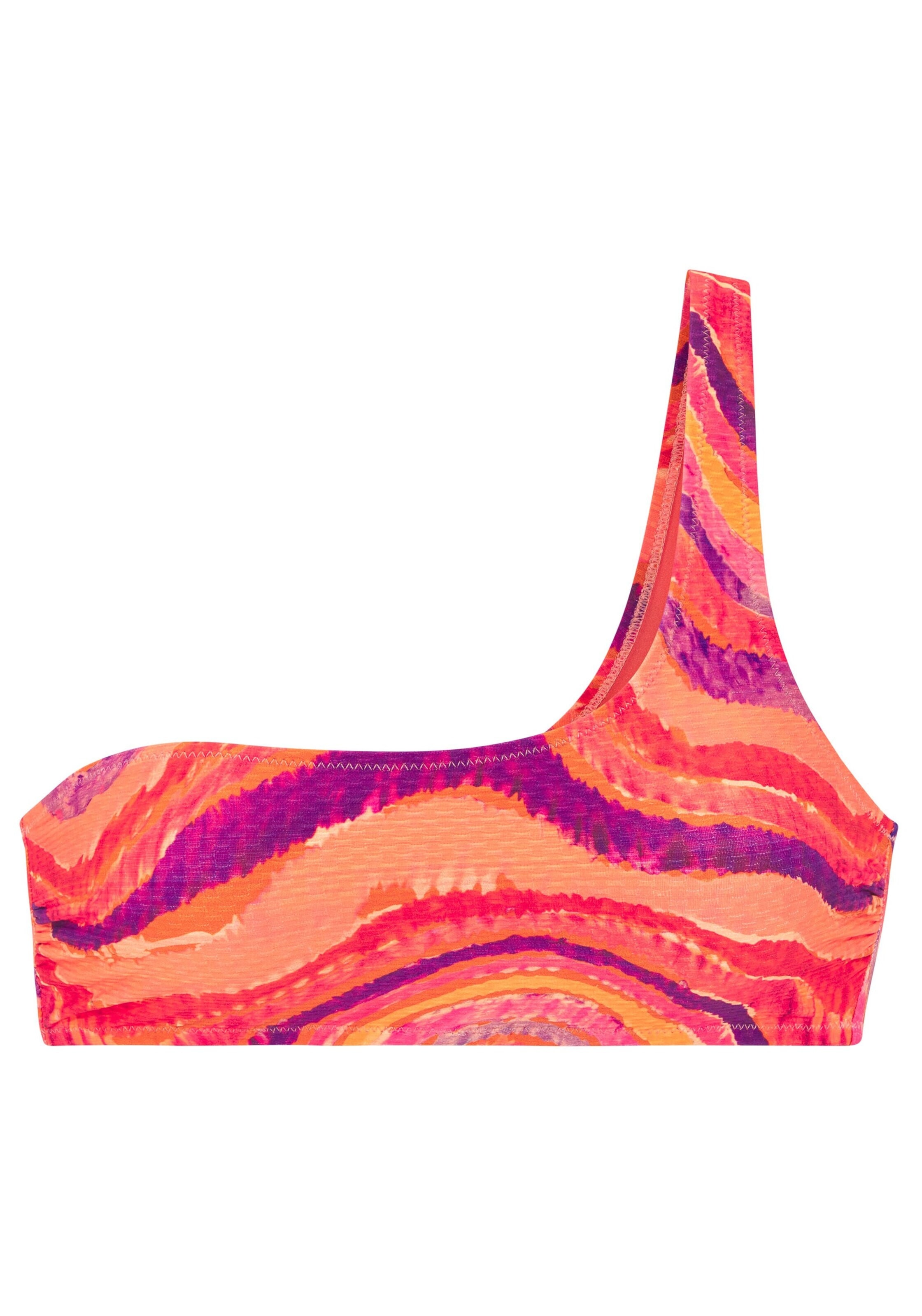 Bruno Banani Bustier Bikinitoppi värissä punainen: etupuoli