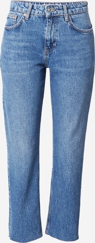 TOPSHOP Regular Jeans in Blue: front