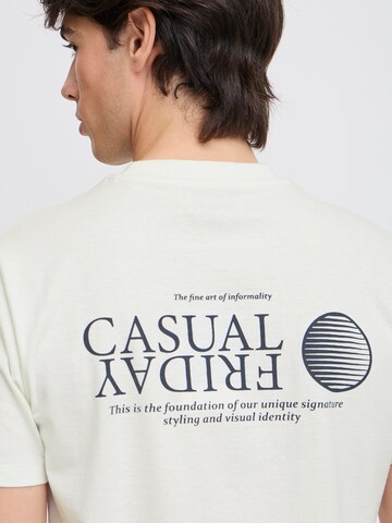 Casual Friday Футболка 'CFJOACHIM' в Белый