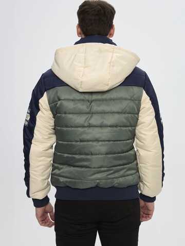 CIPO & BAXX Winter jacket in Blue