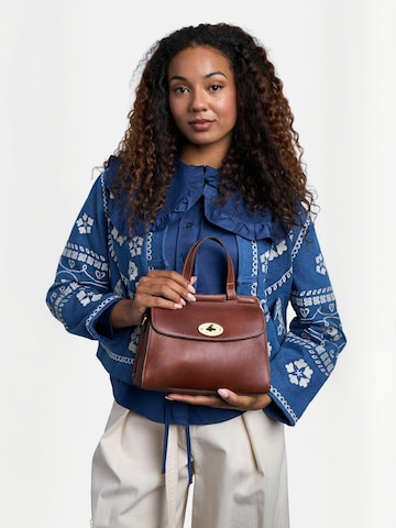 RE:DESIGNED Shopper ' Saya ' in Brown: front