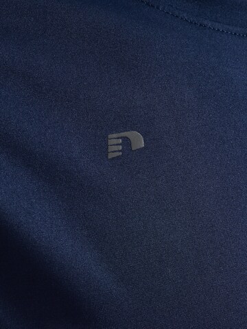 Newline Functioneel shirt 'Beat' in Blauw