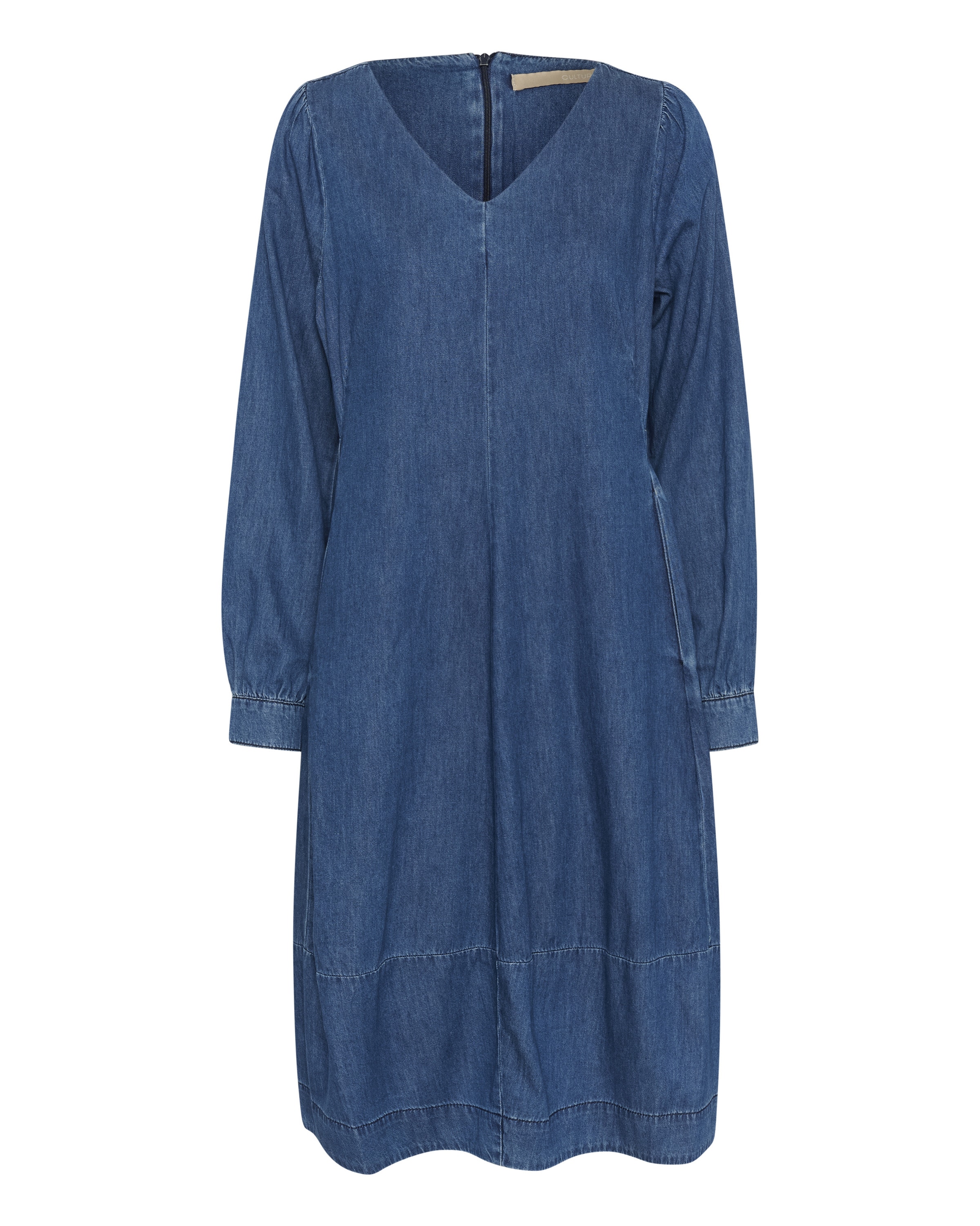 Robe 'Livie Arpa' CULTURE en bleu : devant