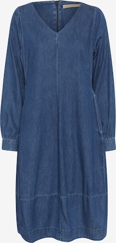 Robe 'Livie Arpa' CULTURE en bleu : devant