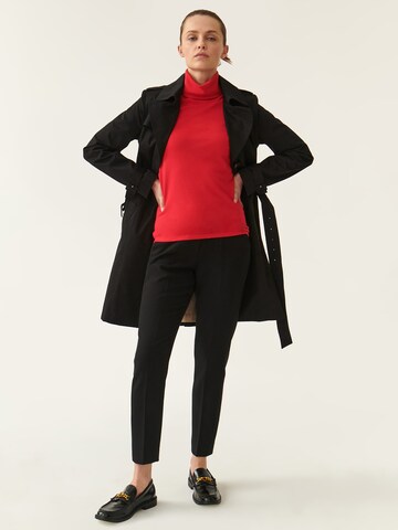 TATUUM Between-seasons coat 'MEGANA' in Black