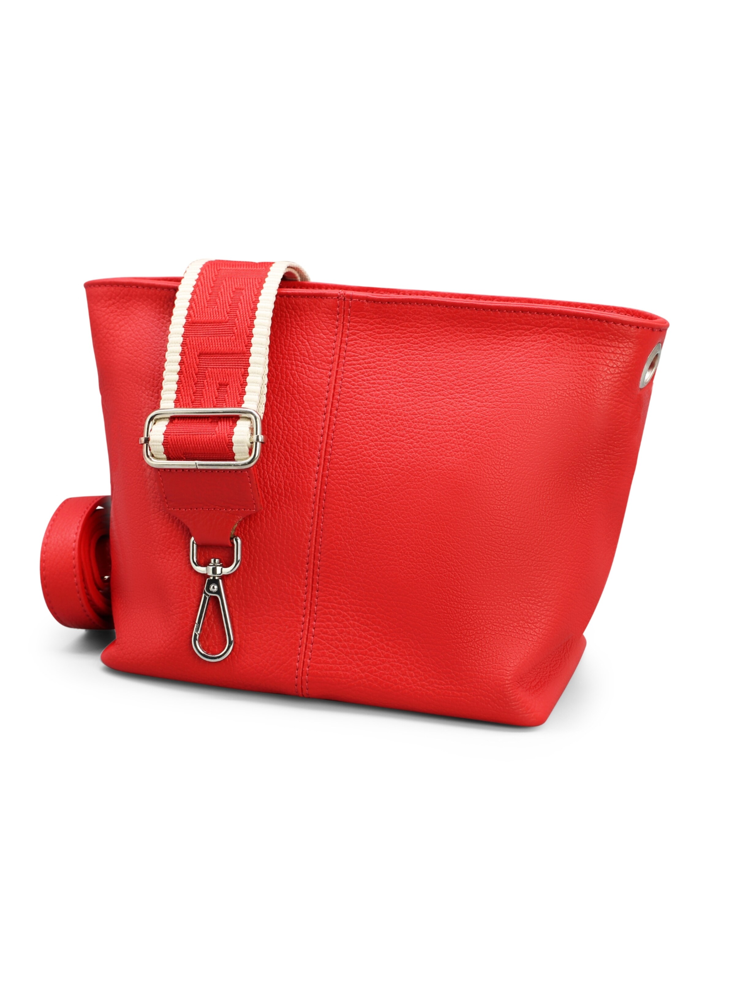 Adel Bags Schultertasche 'Vera' in Rot: Vorderseite