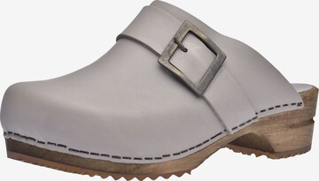 SANITA Clogs in Grey: front