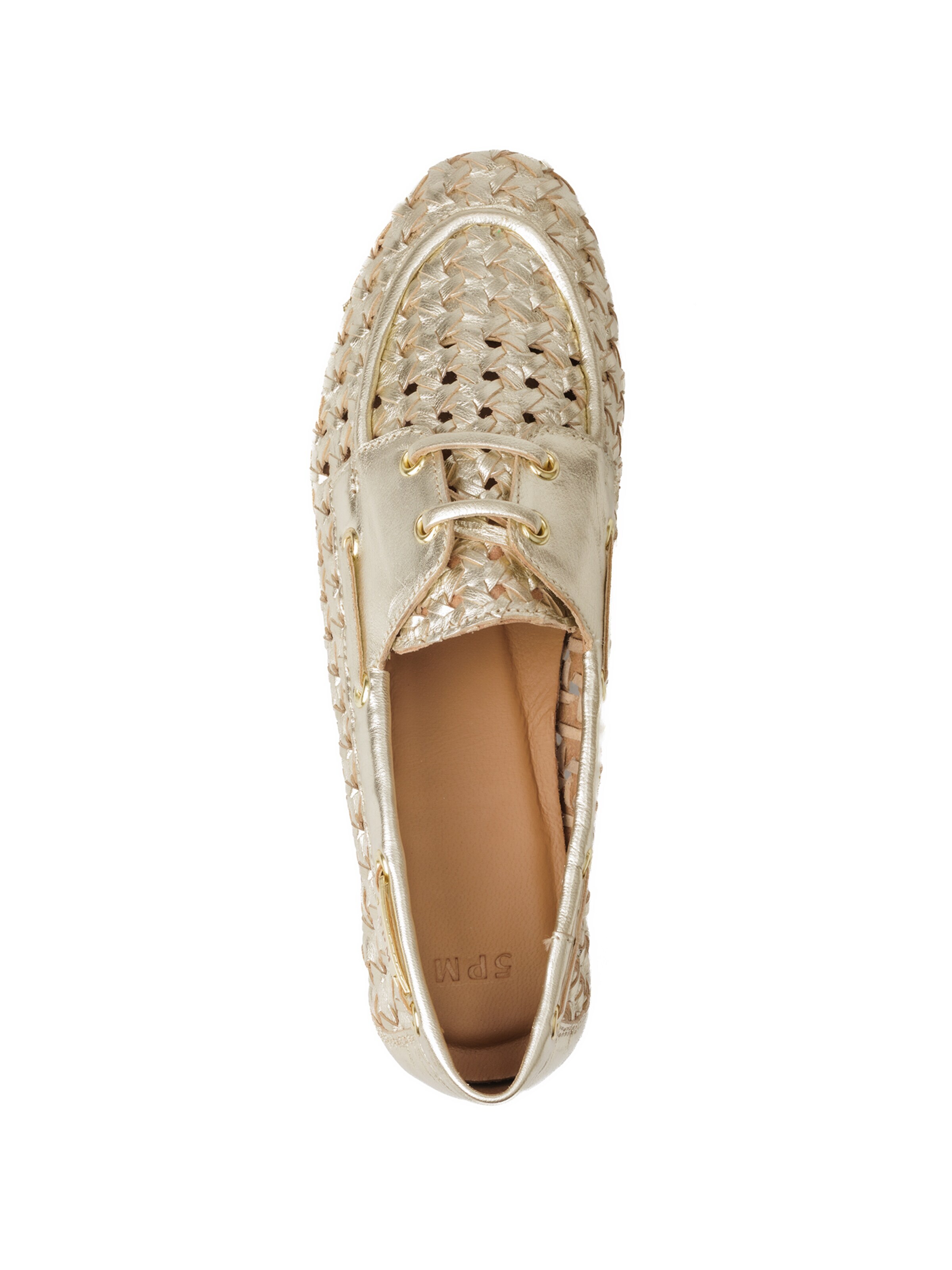 5PM Mocassins 'GAËLLE' in Beige