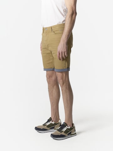 KOROSHI - regular Vaquero en amarillo