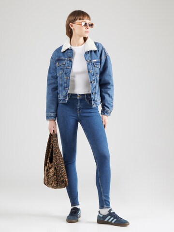 Skinny Jeans 'SCARLETT HIGH' di Lee in blu