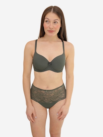 SugarShape T-shirt Bra ' True ' in Green