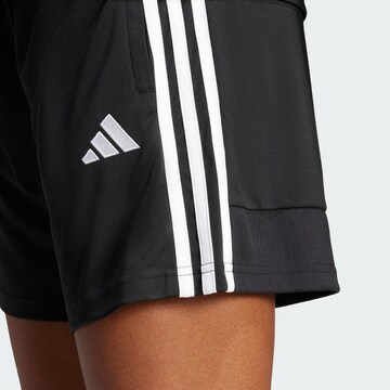 Regular Pantaloni sport 'Tiro 25 Essentials' de la ADIDAS PERFORMANCE pe negru