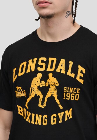 LONSDALE Paita 'Thewles' värissä musta