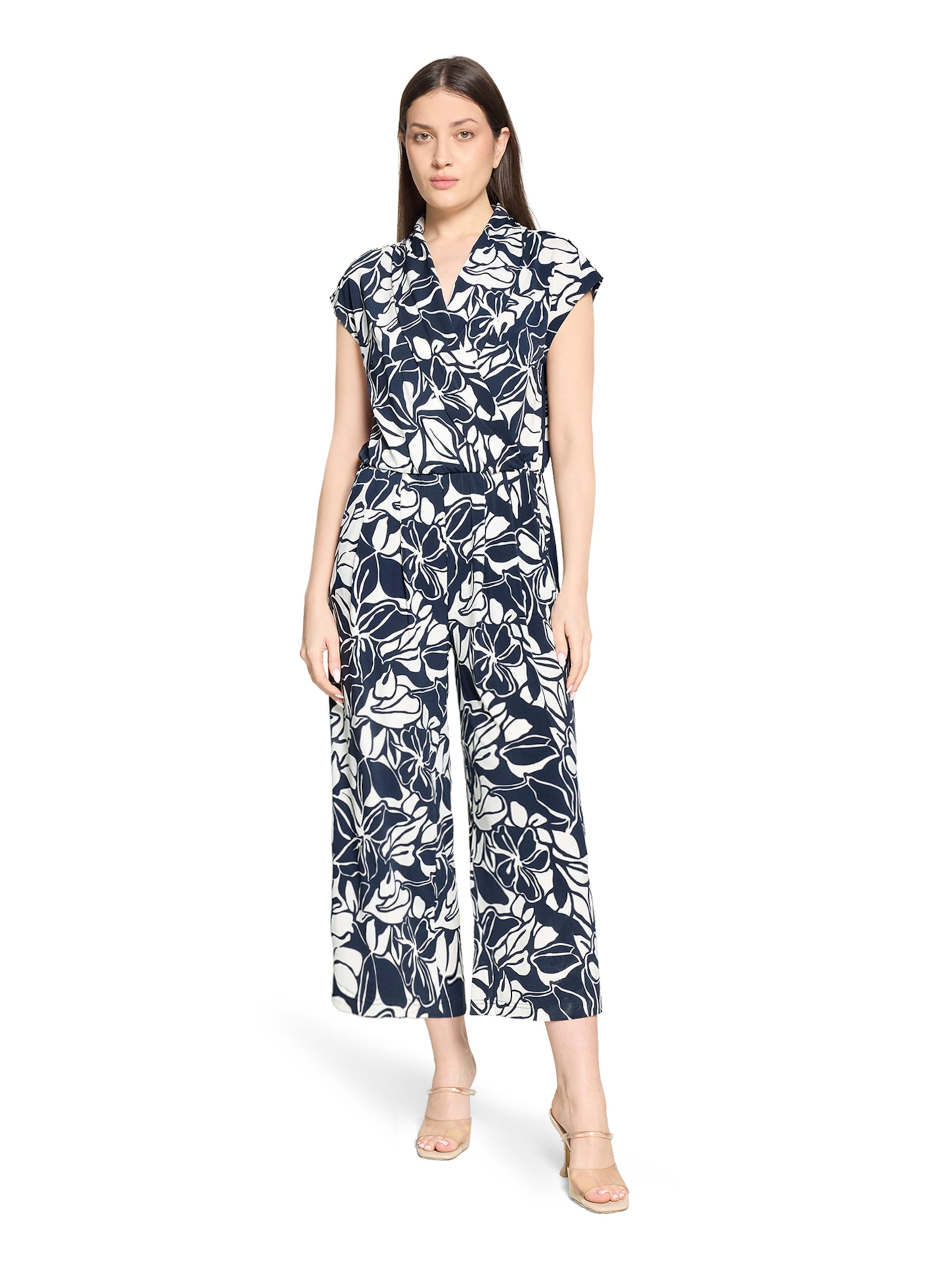 Betty Barclay Jumpsuit in Blauw: voorkant