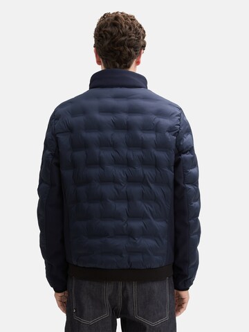 TOM TAILOR Tussenjas in Blauw