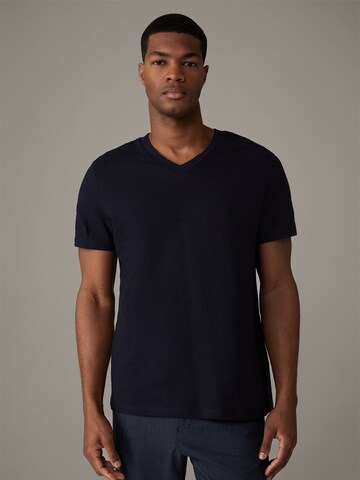 STRELLSON Shirt 'Colin' in Blauw: voorkant