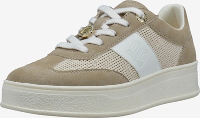 Sneaker bassa in 36 TT. BAGATT di colore crema / camello, Visualizzazione prodotti