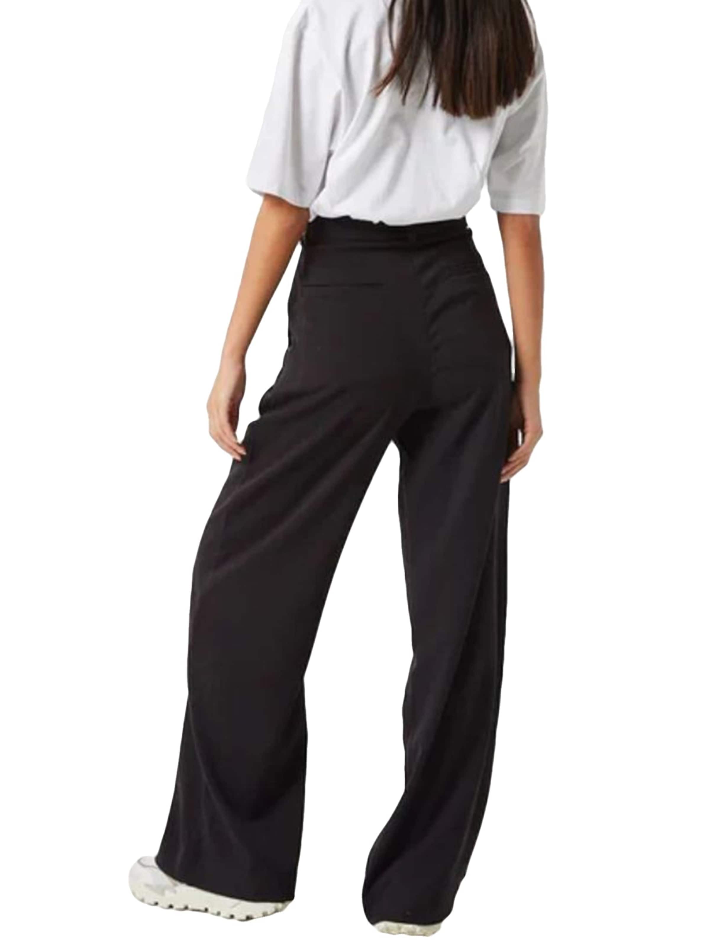 Baggy Pantaloni 'LESSA 2.0 E54 BLACK' di minimum in nero