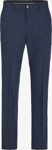 Regular Pantalon à plis 'RIVIERA' Jack & Jones Plus en bleu : devant