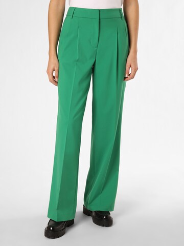 OPUS Wide leg Pantalon 'Melpa' in Groen: voorkant