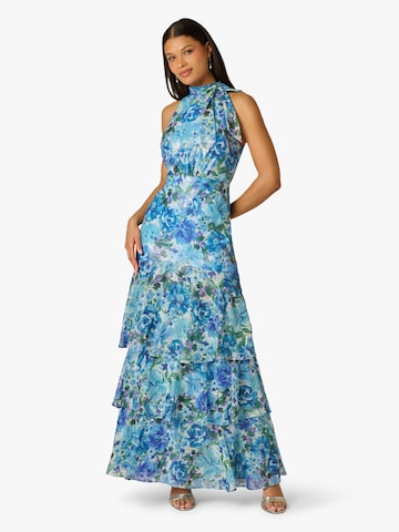 Adrianna Papell Zomerjurk in Blauw: voorkant