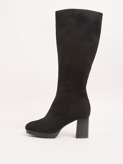 Cizme Friends Like These pe negru, Vizualizare produs