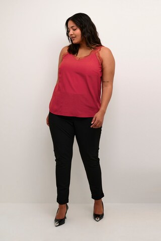 KAFFE CURVE - Blusa 'Jakobine' em rosa