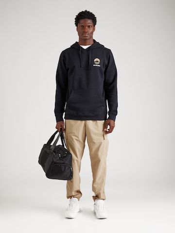 COLUMBIA Sportsweatshirt 'Trek' in Zwart