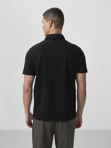 Tommy Life Poloshirt in Schwarz