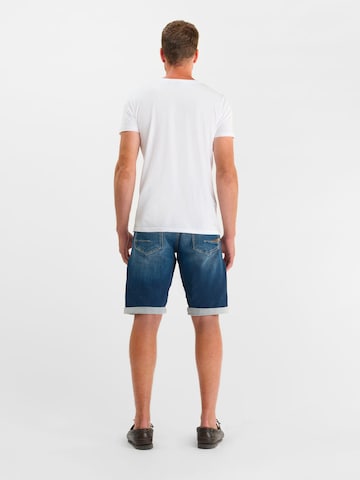 Le Temps Des Cerises Regular Jeans in Blauw